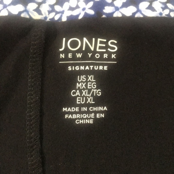 Jones New York NAVY/White Tennis/Golf Skorts XL - Picture 6 of 8